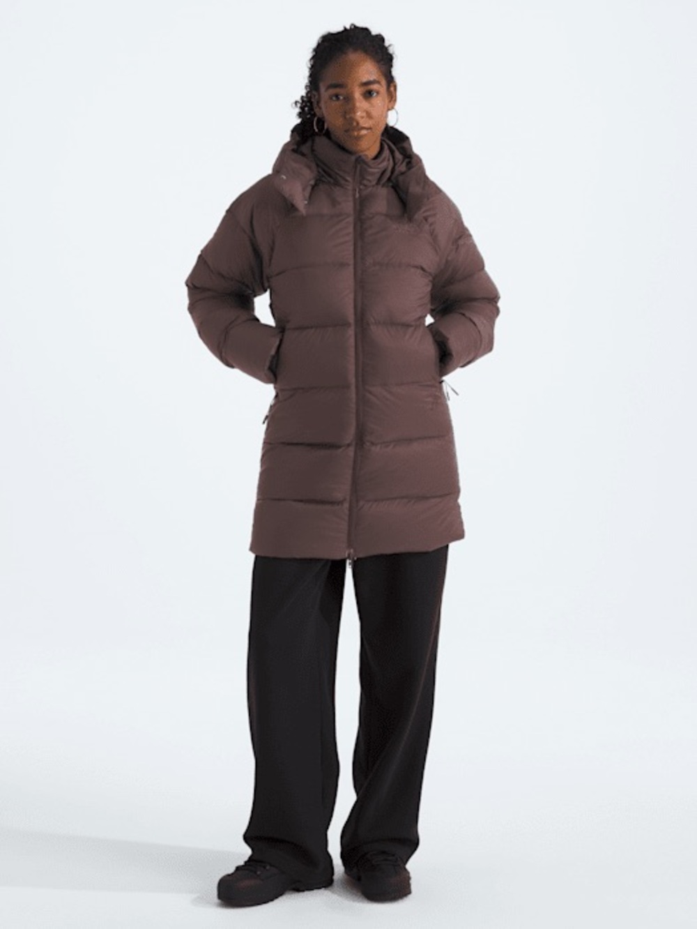 NWT The North Face Tawny Quartz Hydrenalite City Down Hooded Parka- Women's XS